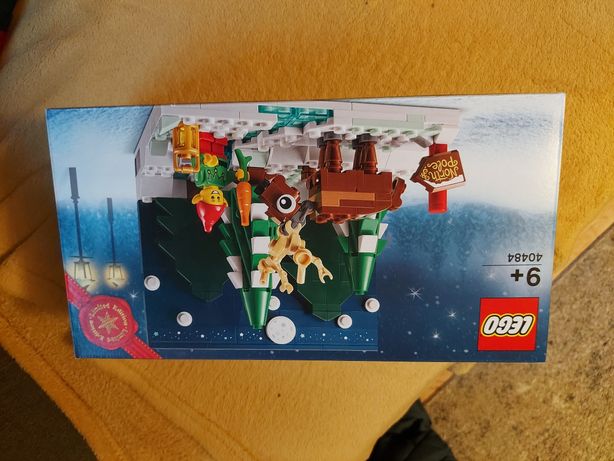 Lego 40484 Podwórko św. Mikołaja