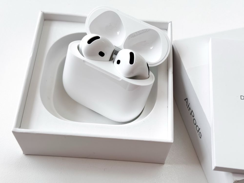 AirPods 4 Doustne jak Nowe Gwarancja Produc