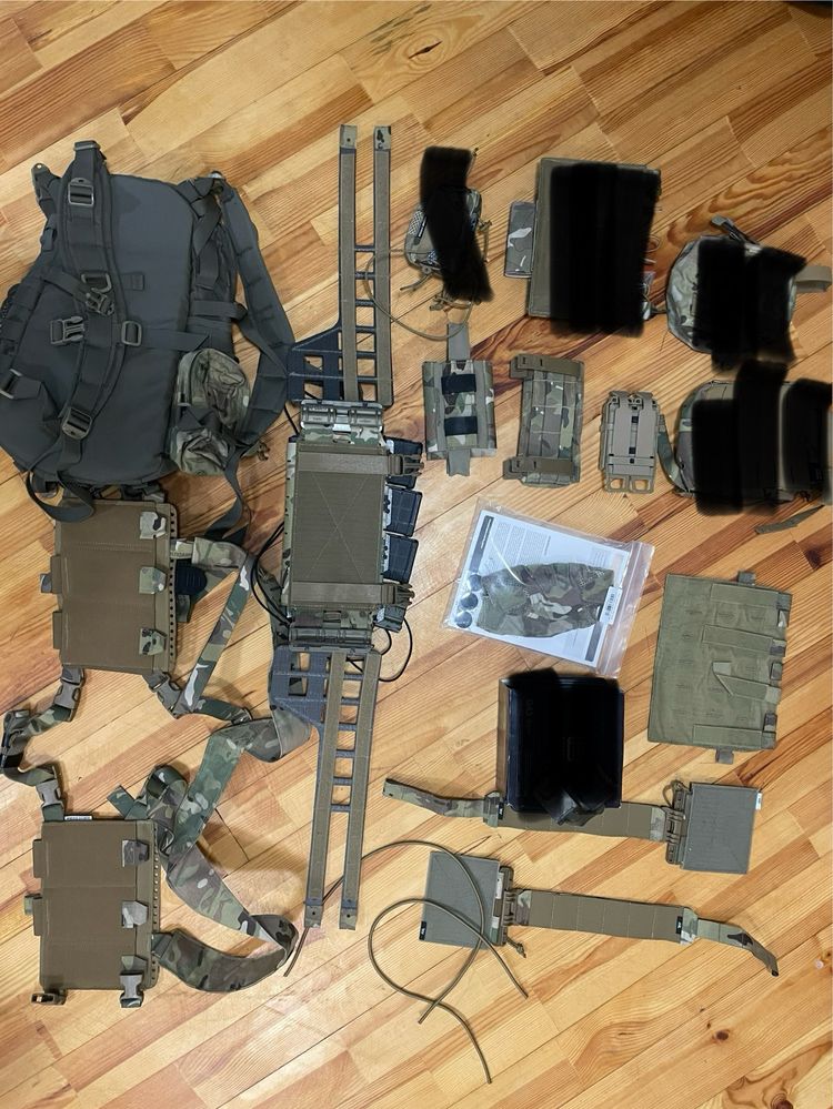 Crye precision, Ops core, Spiritus System, Shaw concepts, AXL