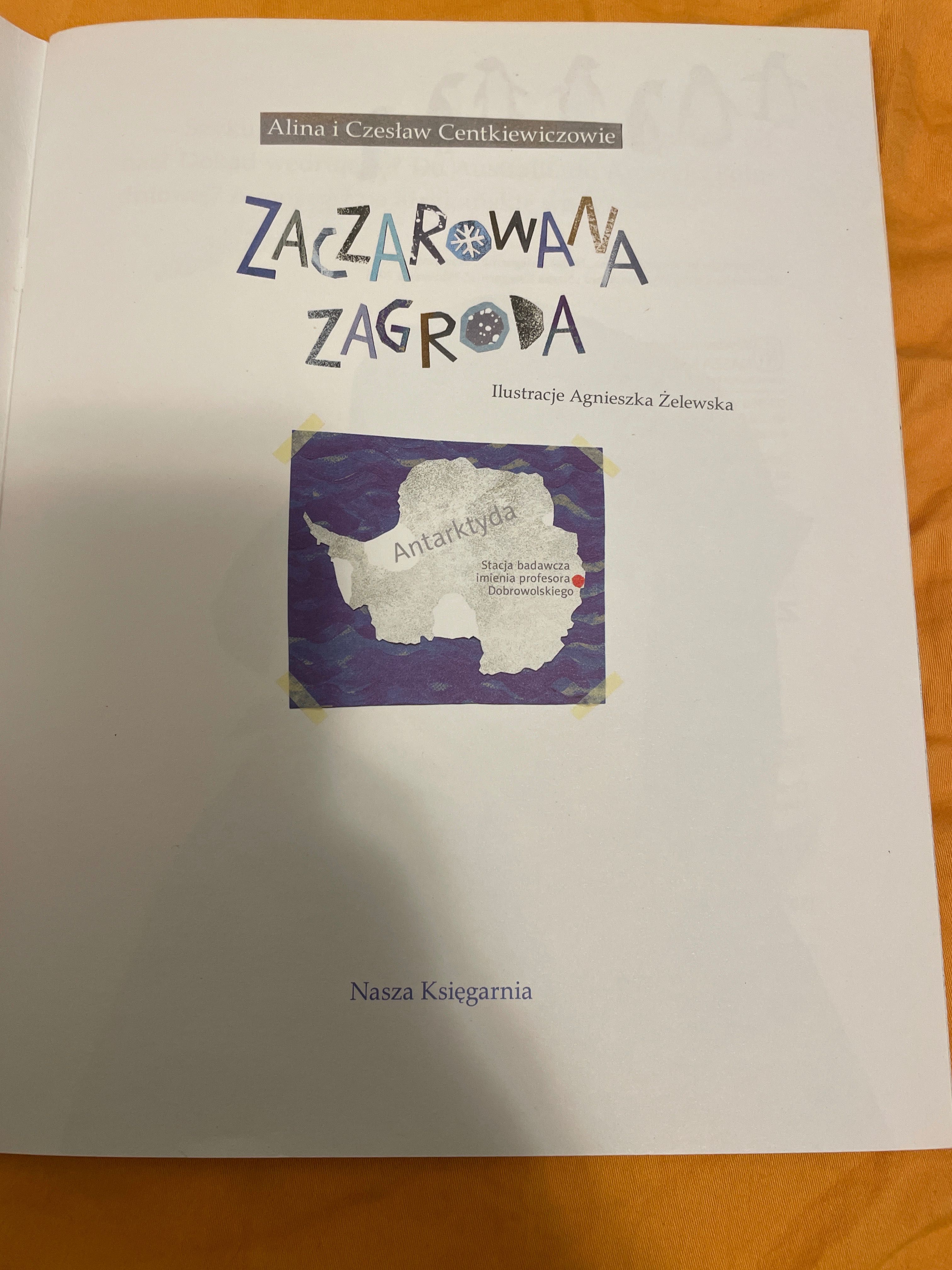 Książka “Zaczarowana Zagroda”