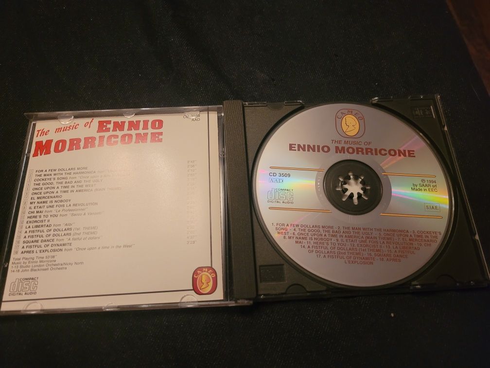 CDx2 The Music of Ennio Morricone 1994 /The very best of vol.2 1997