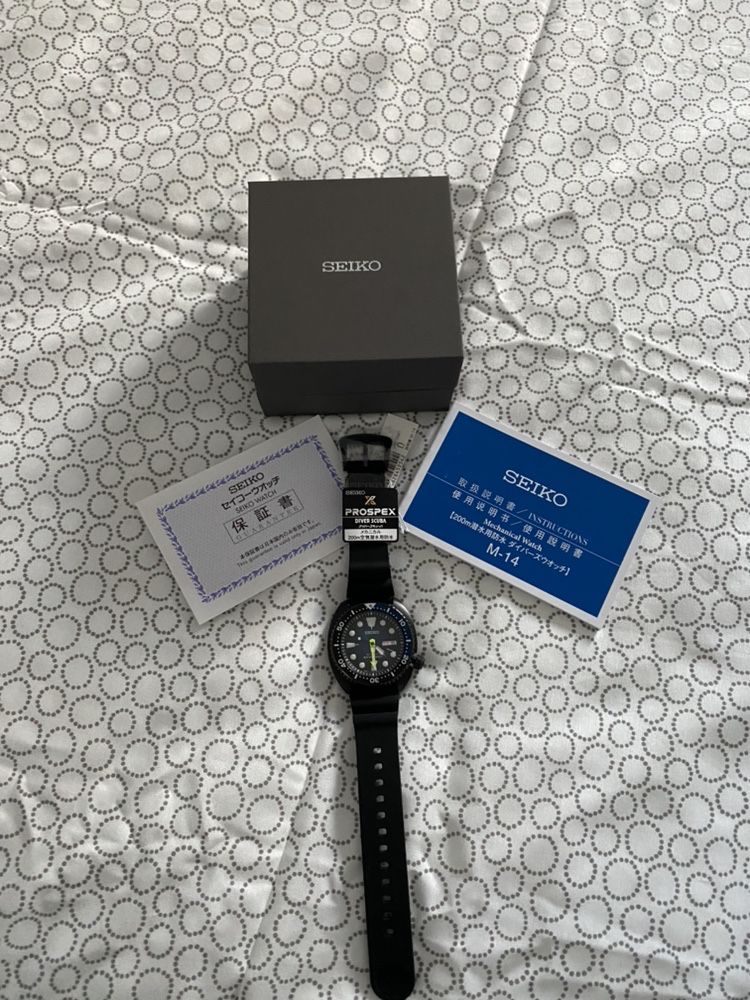 Seiko prospex thurtle limited sbdy041