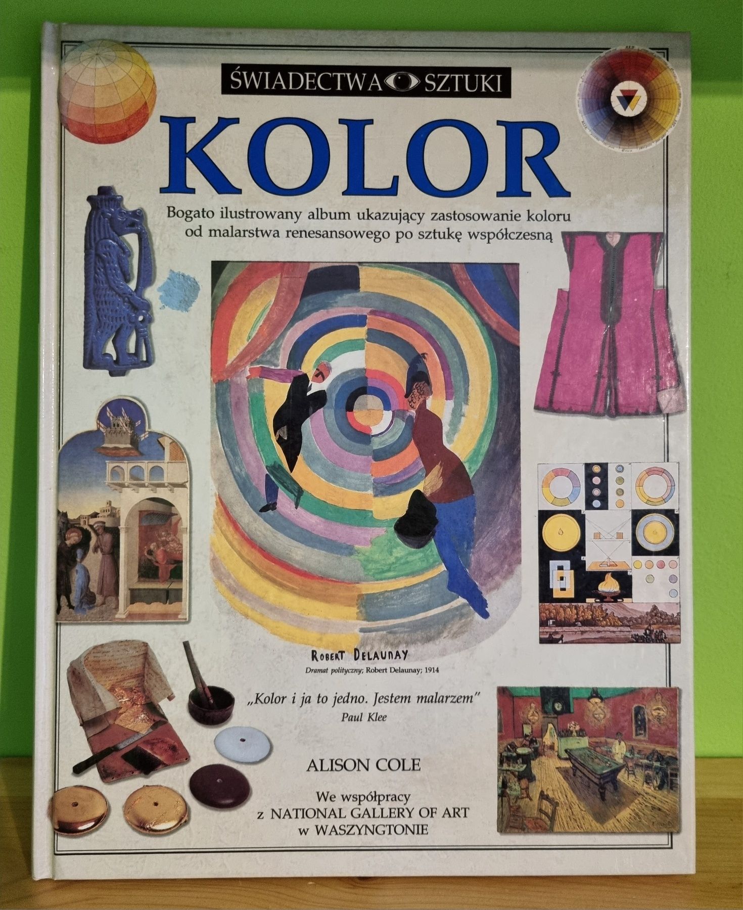 Świadectwa Sztuki KOLOR Alison Cole