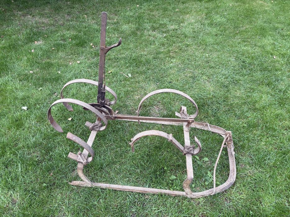 Stary sprzęt rolniczy