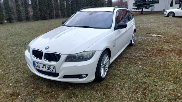 Bmw e91 320D n47 2009r Manual Touring