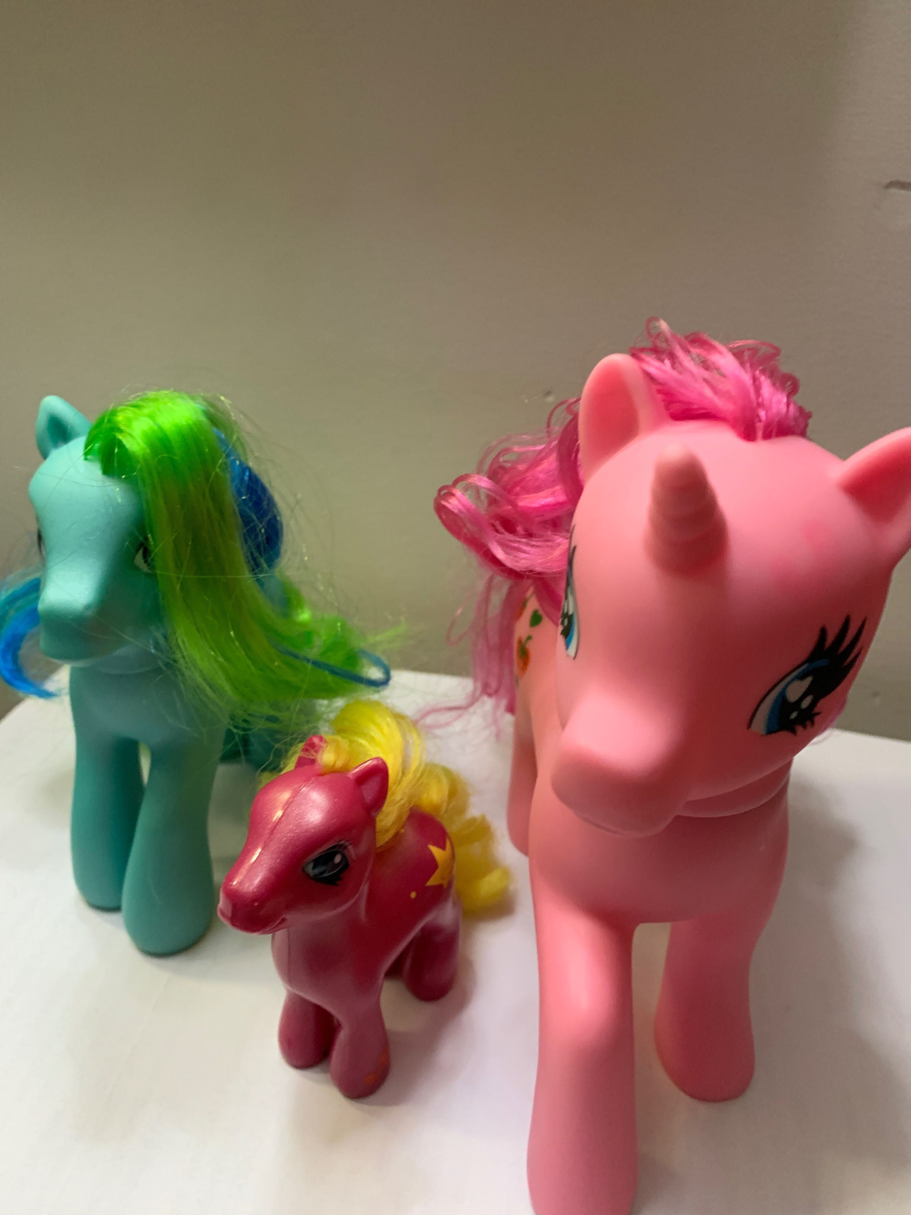 3 póneis My little Pony G3,