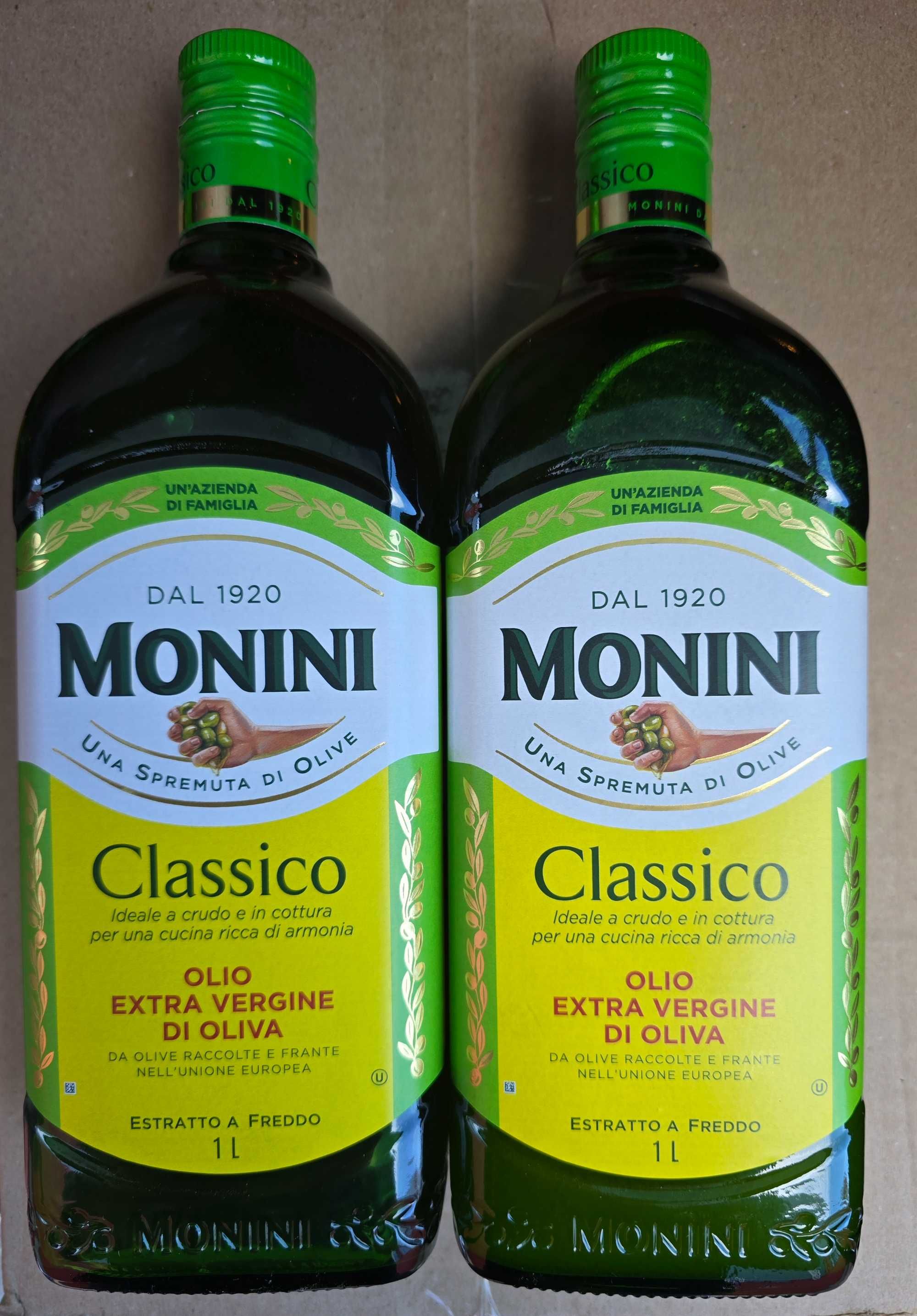 MONINI CLASSICO Extra Vergine, Anfora. Олія оливкова (Оливковое масло)