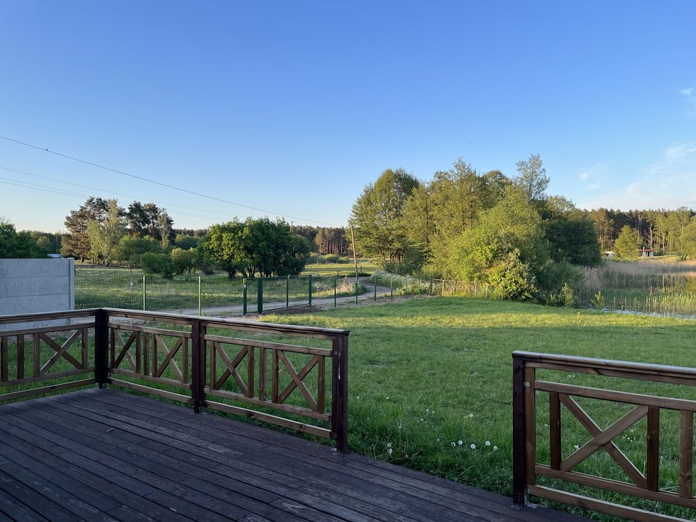 Wynajmę domek nad jeziorem 300zł/za dobę