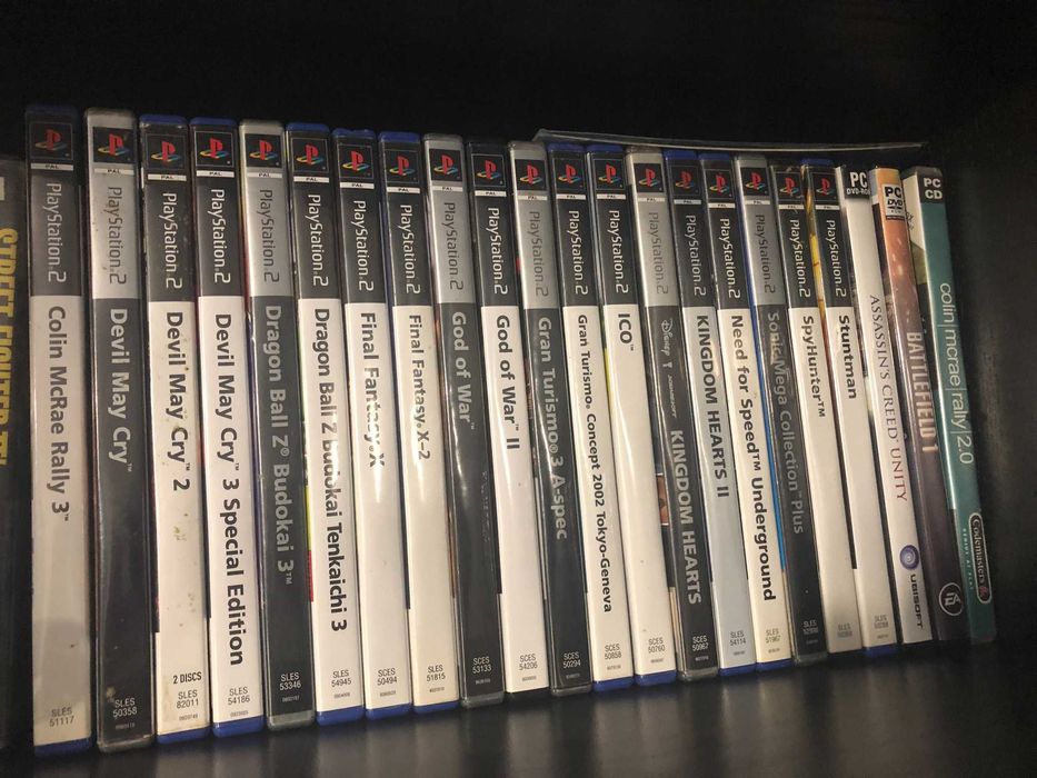 Diversos jogos PC