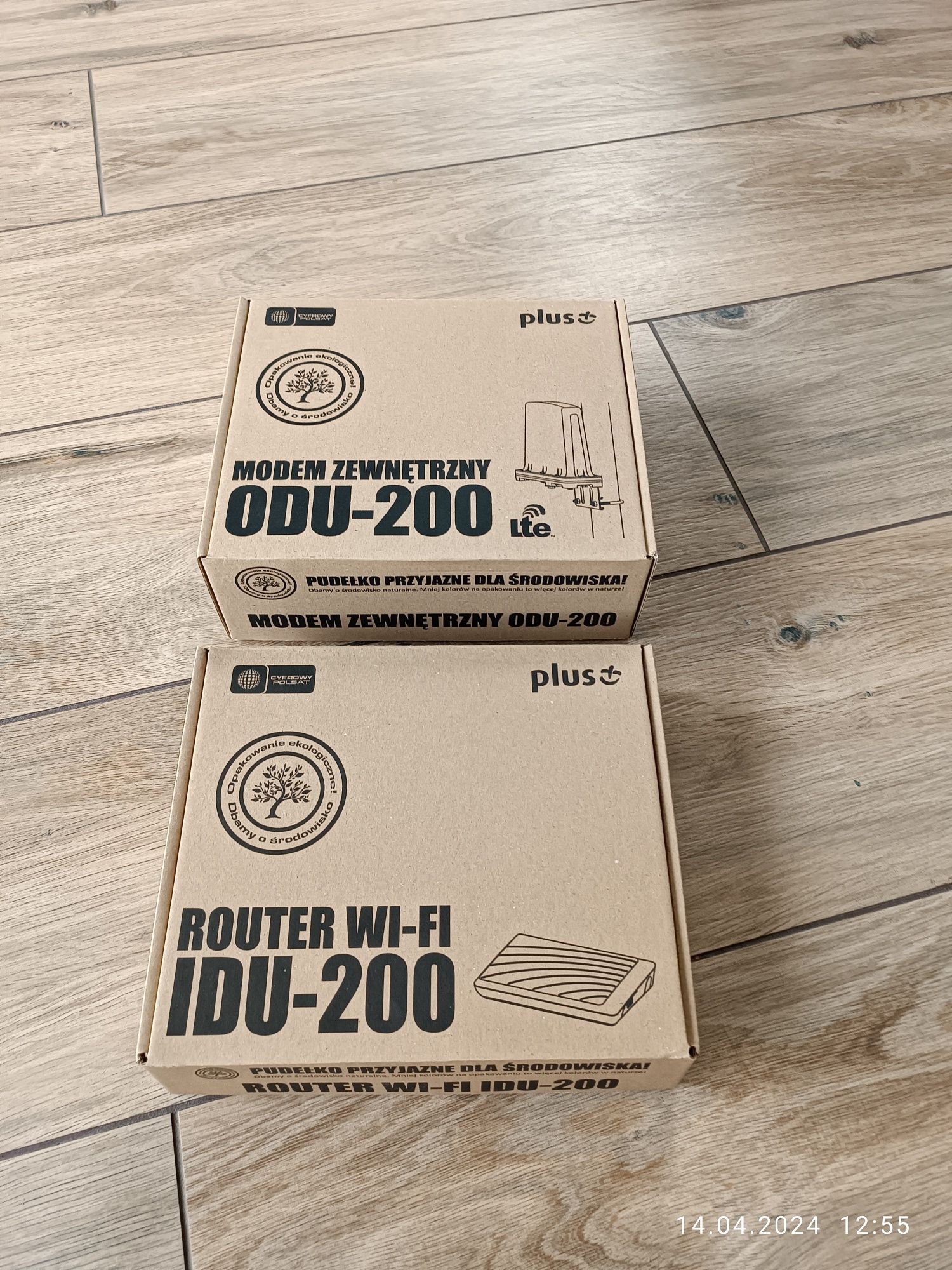 Modem zewnetrzny ODU-200 Router WI-FI IDU-200