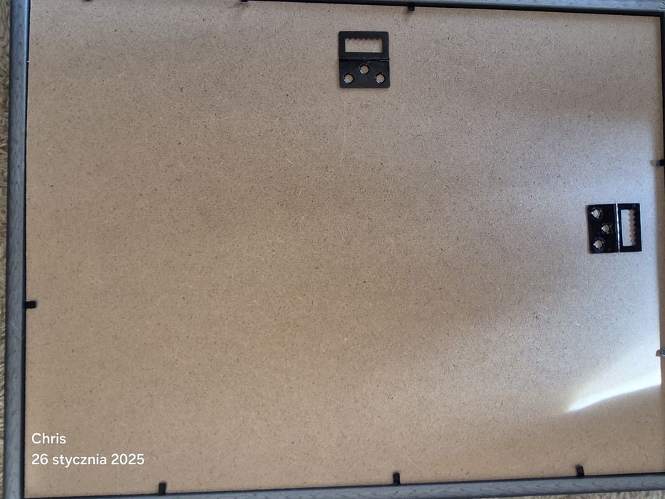 Obrazki w ramkach ze szkłem owoce