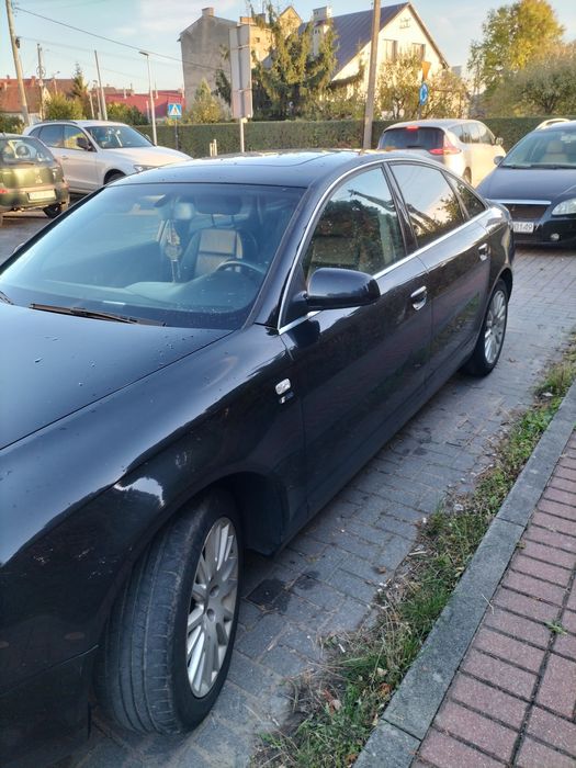Audi A6 C6 Benzyna 170km. Uszkodzony.
