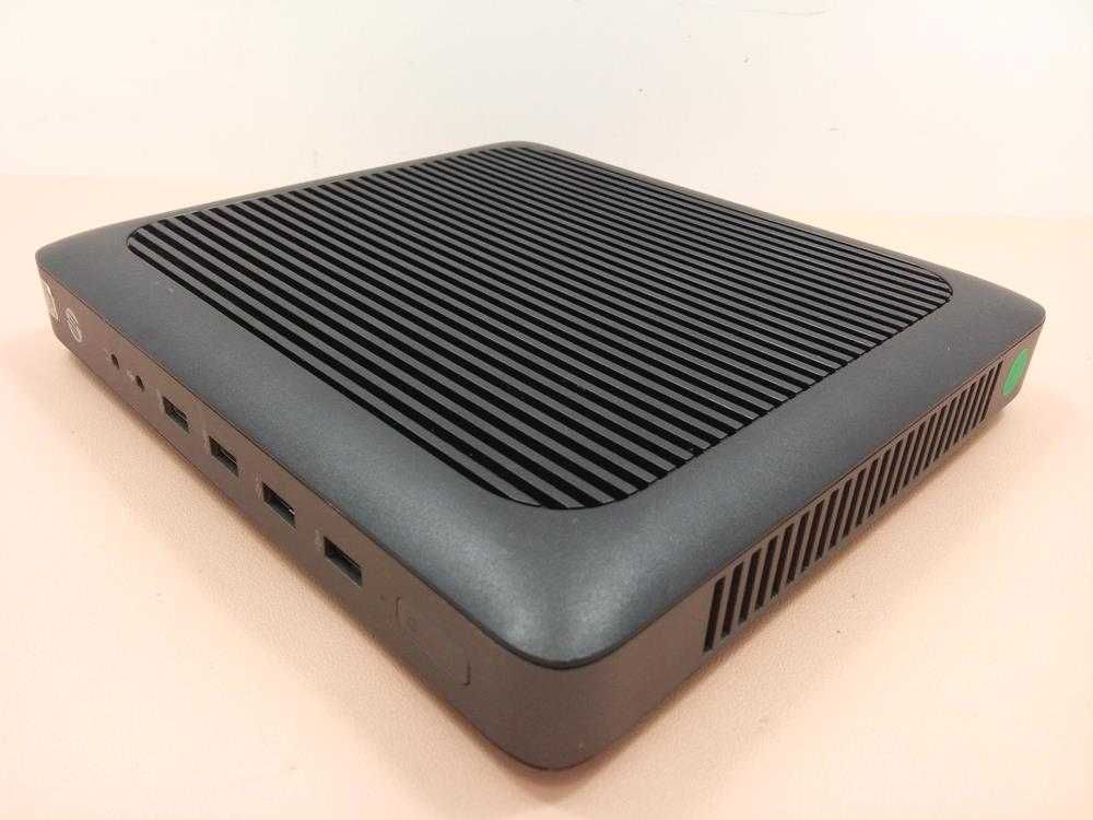 Komputer Tiny HP T620 AMD 4x 8GB 128 SSD Windows 7 Gwarancja FV