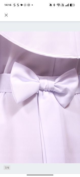 Alba "sukienka"  komunijna dla dziewczynki 140