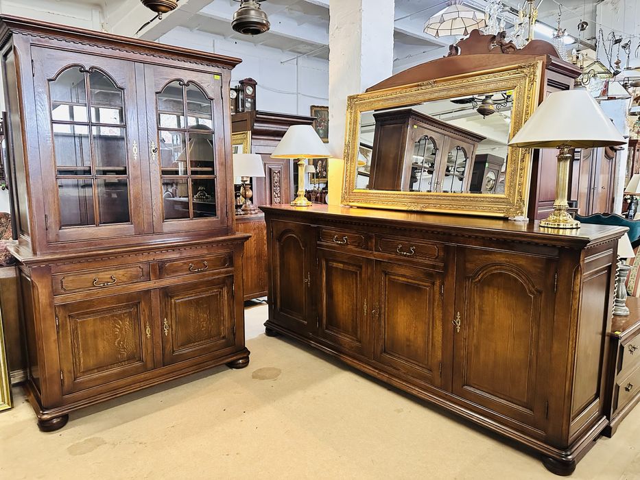 Stylowy i elegancki, DĘBOWY ZESTAW DO SALONU :)