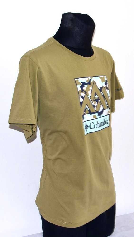 Columbia Rapid Ridgel koszulka t shirt _ L