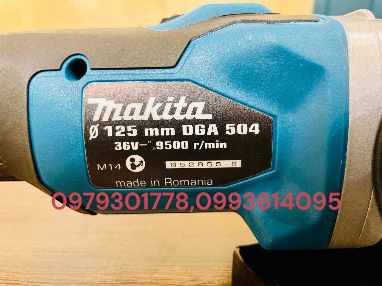Болгарка макита Бельгія 36 вольт 8 ампер Makita аккумуляторная ушм кшм