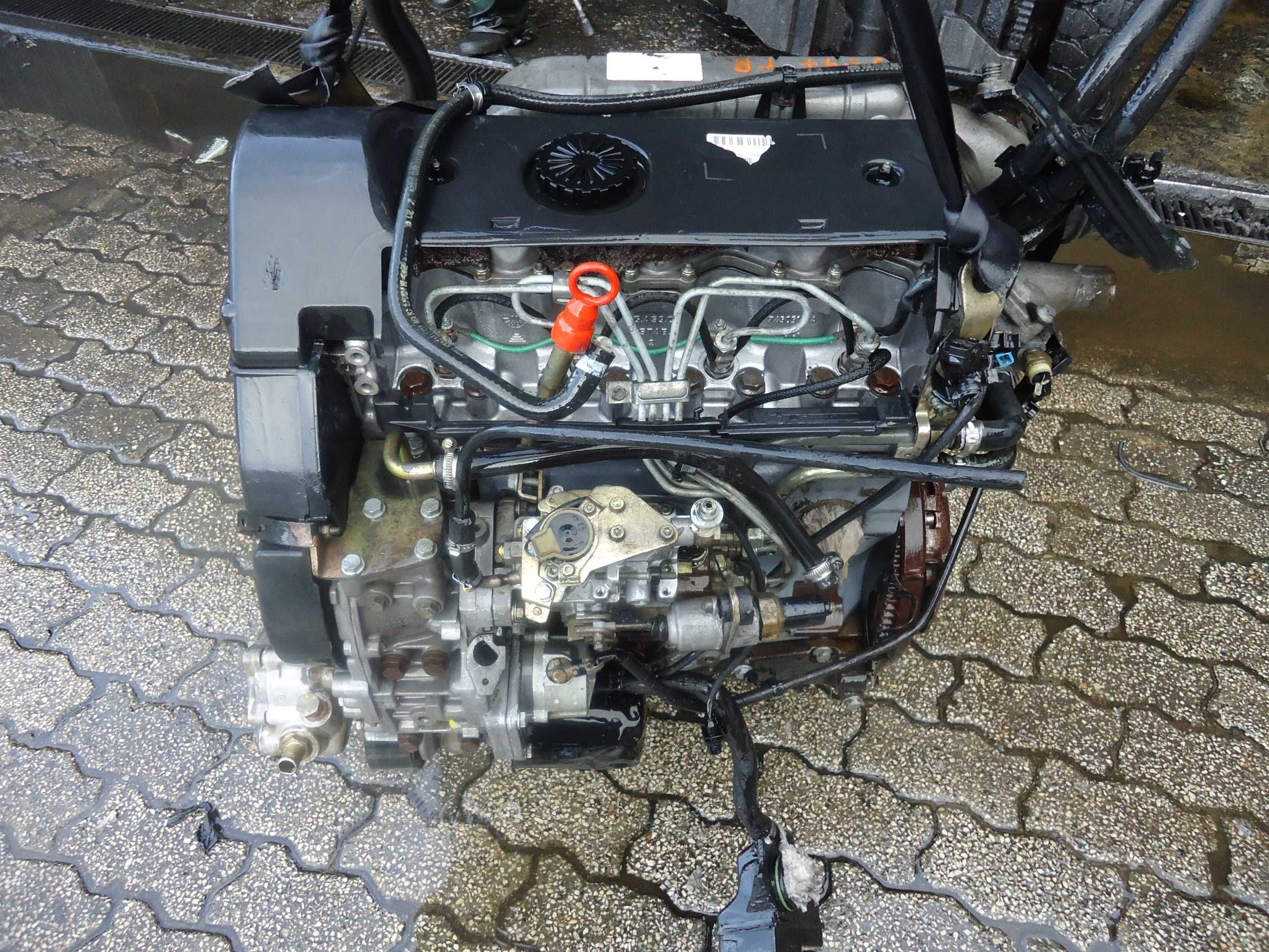 Motor Fiat Ducato 2.8D 8140.63 (bomba de cabo) de 2002