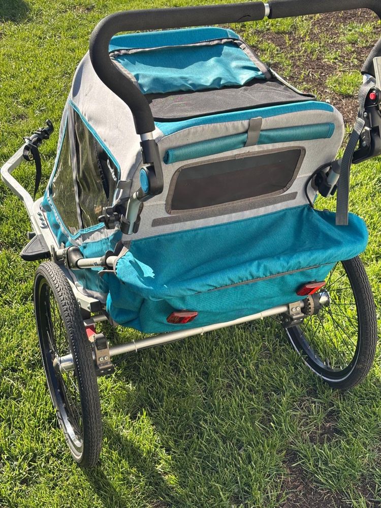 Przyczepka rowerowa Qeridoo speedkid 1