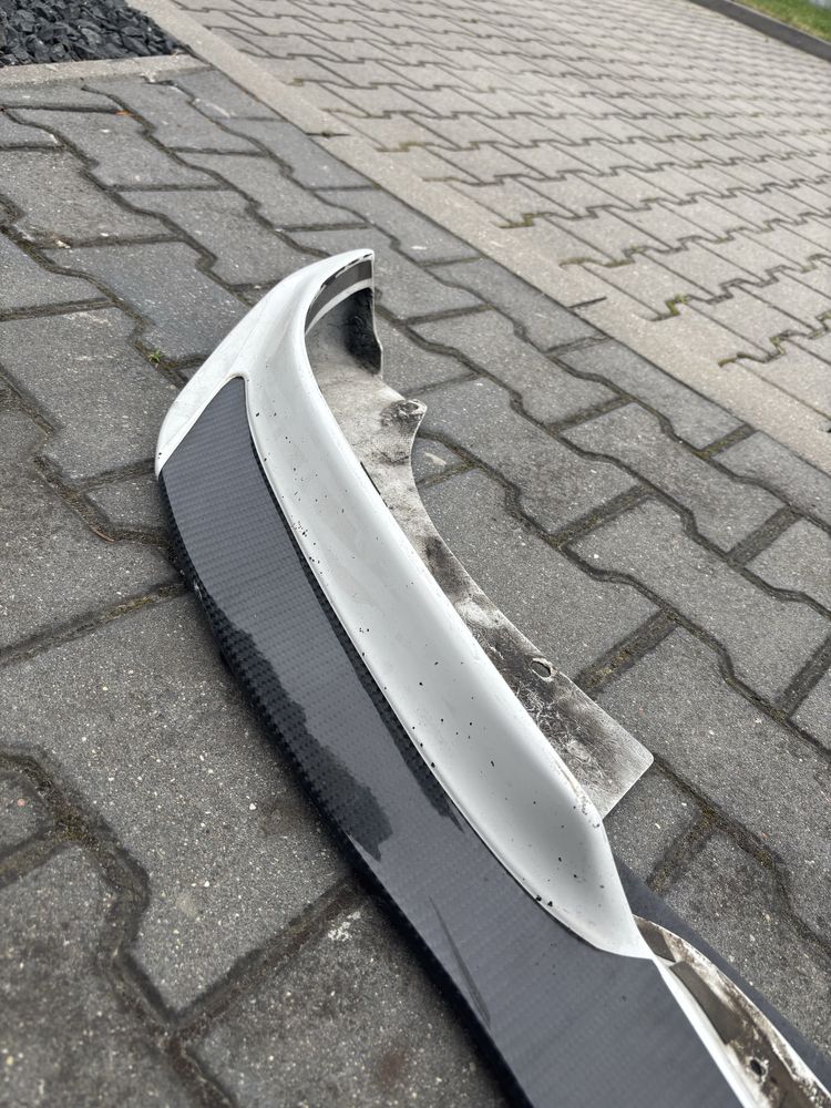 Dokladka zderzaka M3 E46 Carbon VARIS USA RARYTAS