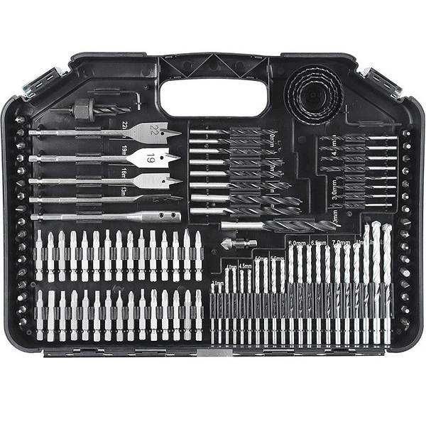 Набір в кейсі інструментів 246 в 1 біти свердла коронки Drill Set box