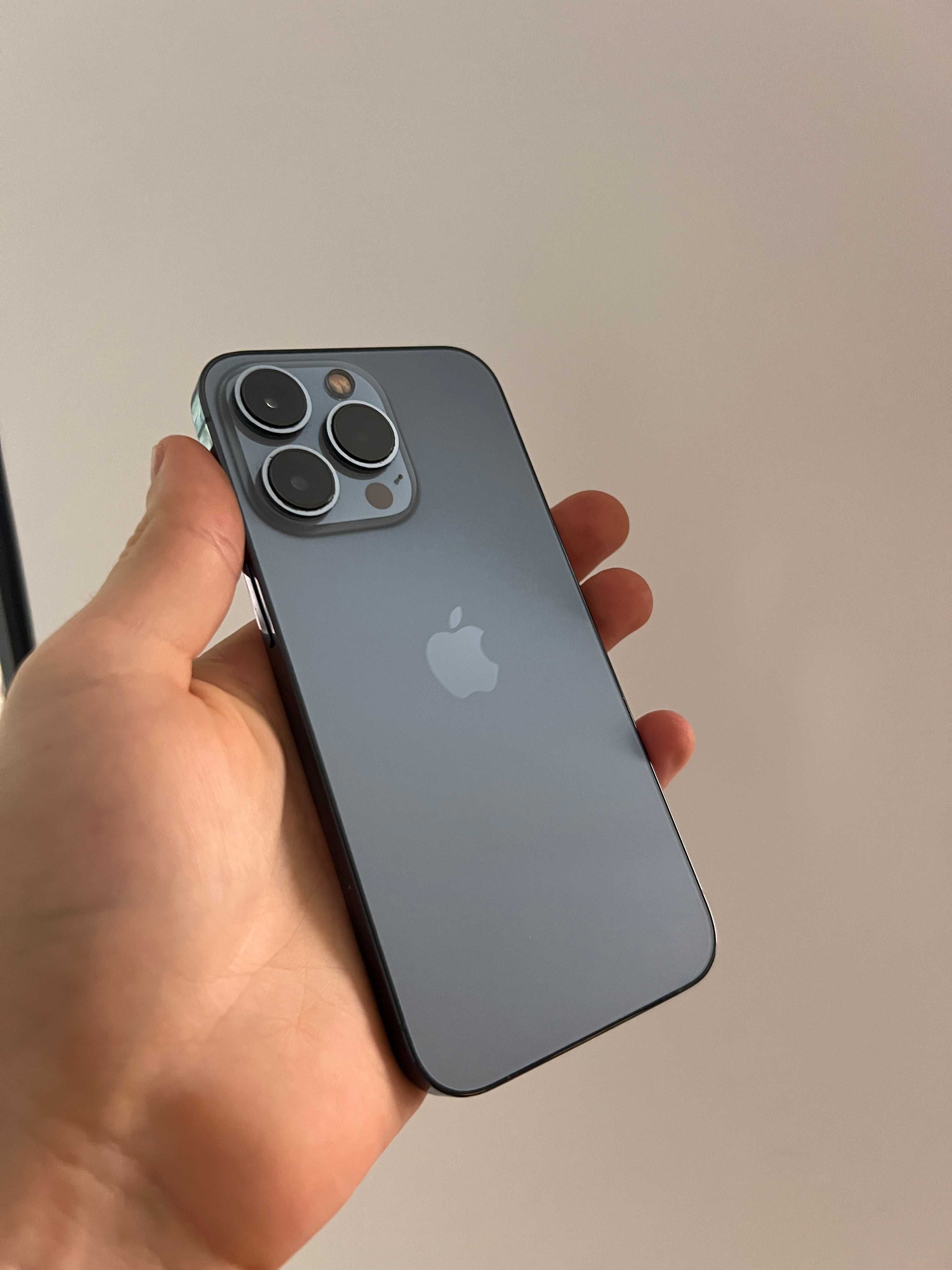 iPhone 13Pro Sierra Blue 512GB Neverlock  13 Про 512Гб 100%  TRADE-IN