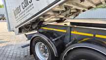 Scania r420+ intercars 49m3 aluminiowa wywrotka bdb stan maly przebieg