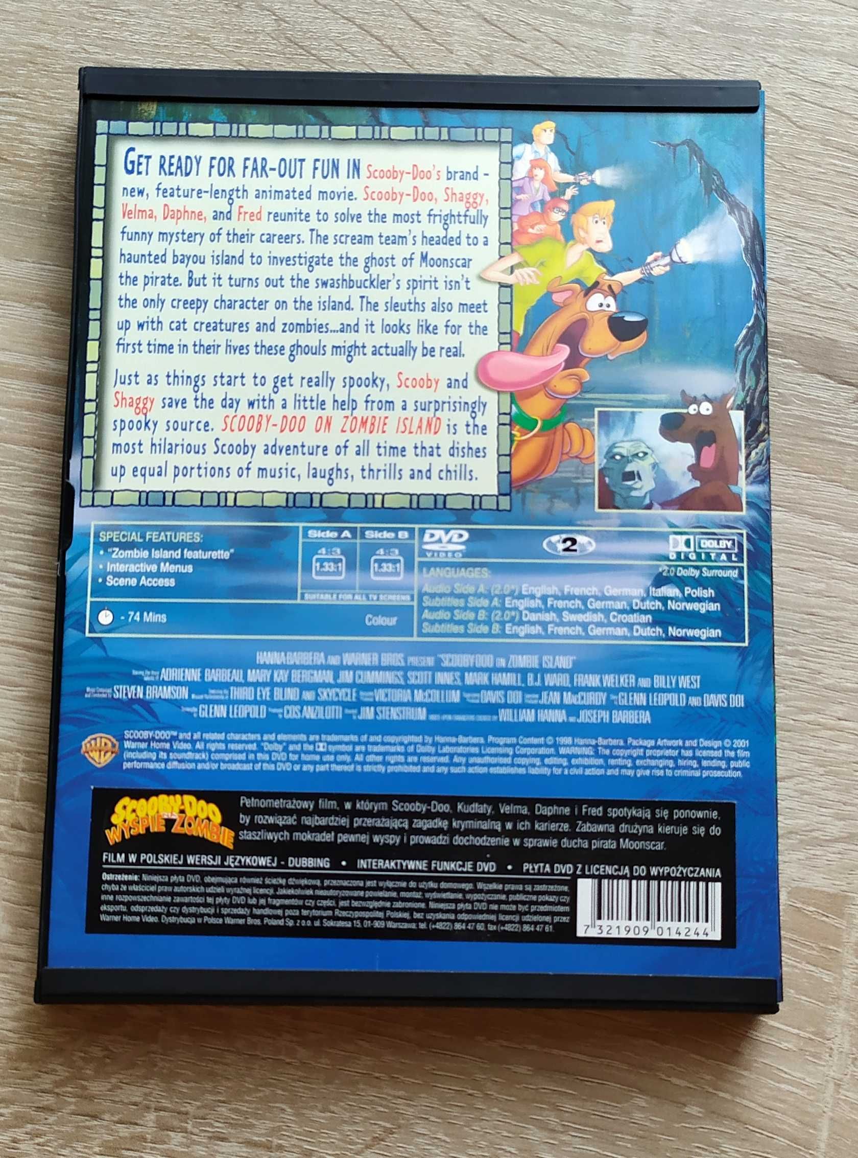 DVD Scooby-Doo Zombie Island