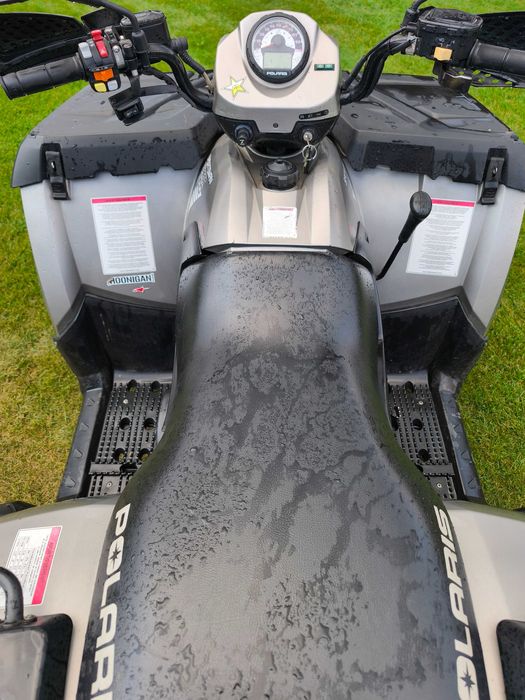 Quad polaris sportsman 500