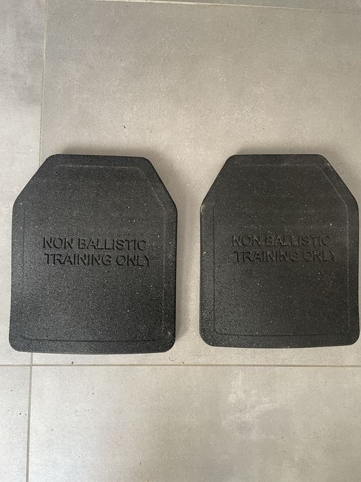 Training plates Templars Gear SAPI M 2x2,5kg