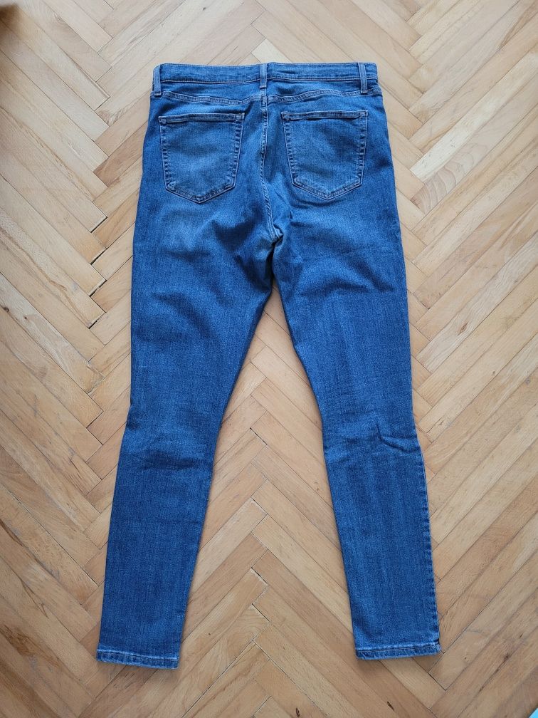 Spodnie dżinsowe firmy Top Shop Moto  Jamie roz W 34, L 34