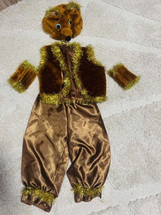 Новорічний костюм ведмедика . Ведмідь. На зріст 98-104