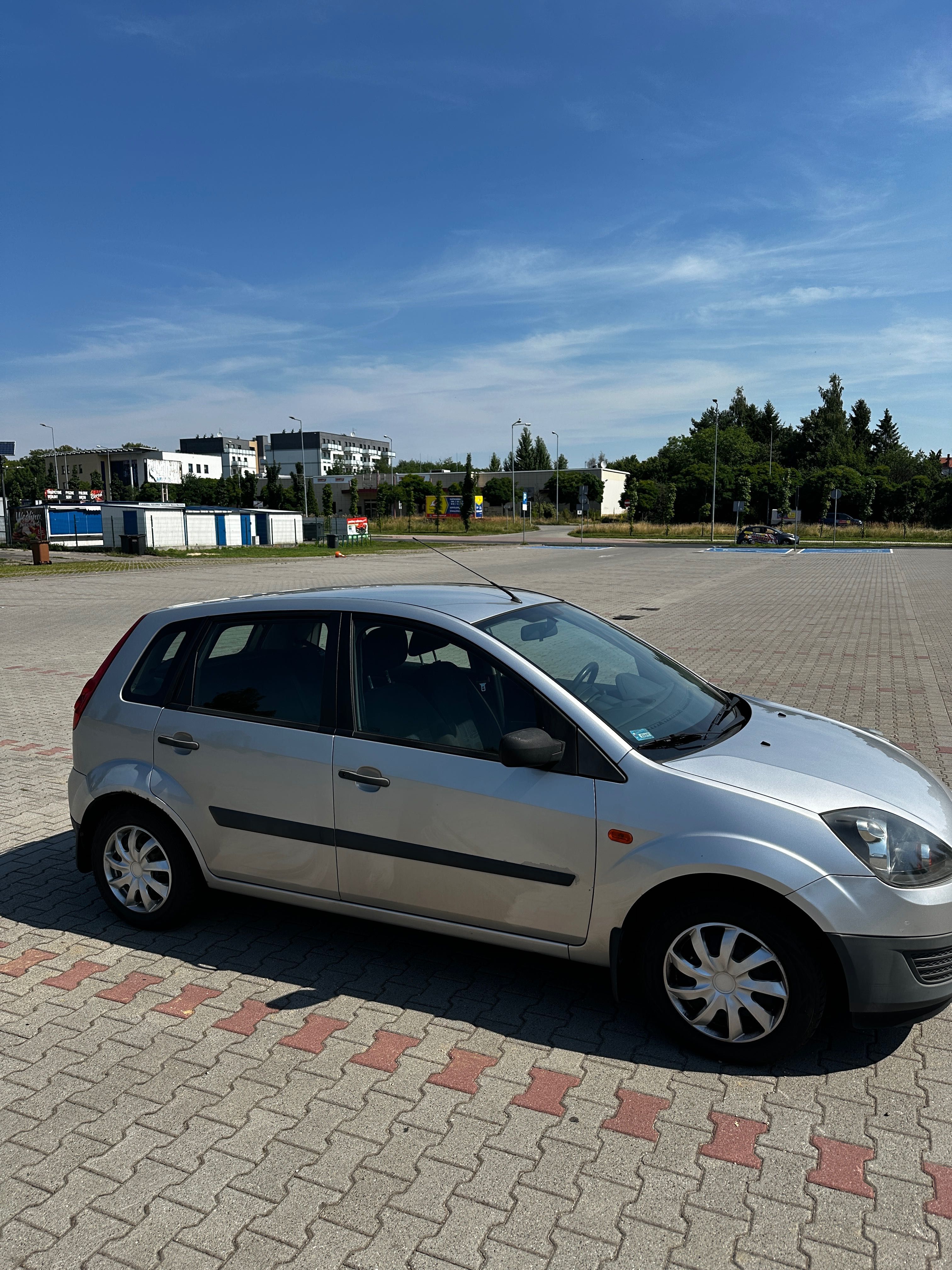 Ford Fiesta 2006 1.3 benzyna 135 tys. km b. dobry stan gotowy do jazdy
