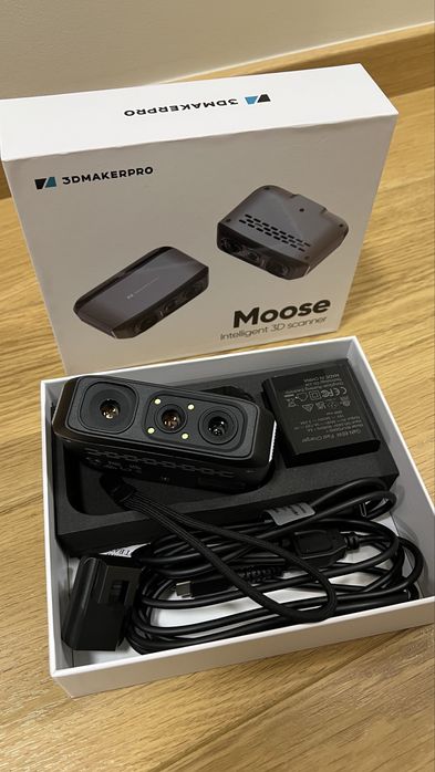 Skaner 3D Moose Lite