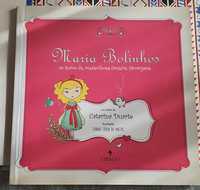 Livro Maria Bolinhos