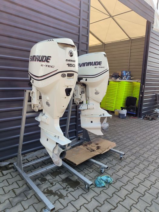silnik zaburtowy evinrude 150XL 2013 rok