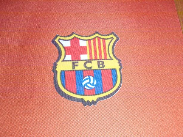 Термонаклейка на одежду FC Barselona