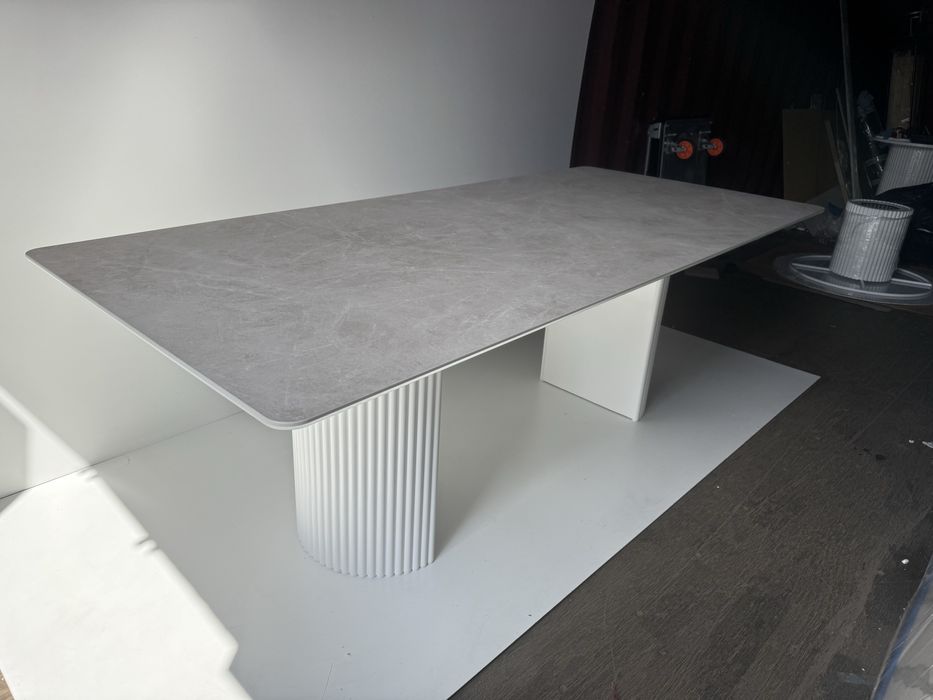 Stol spiek kwarcowy podstawa stalowa producent