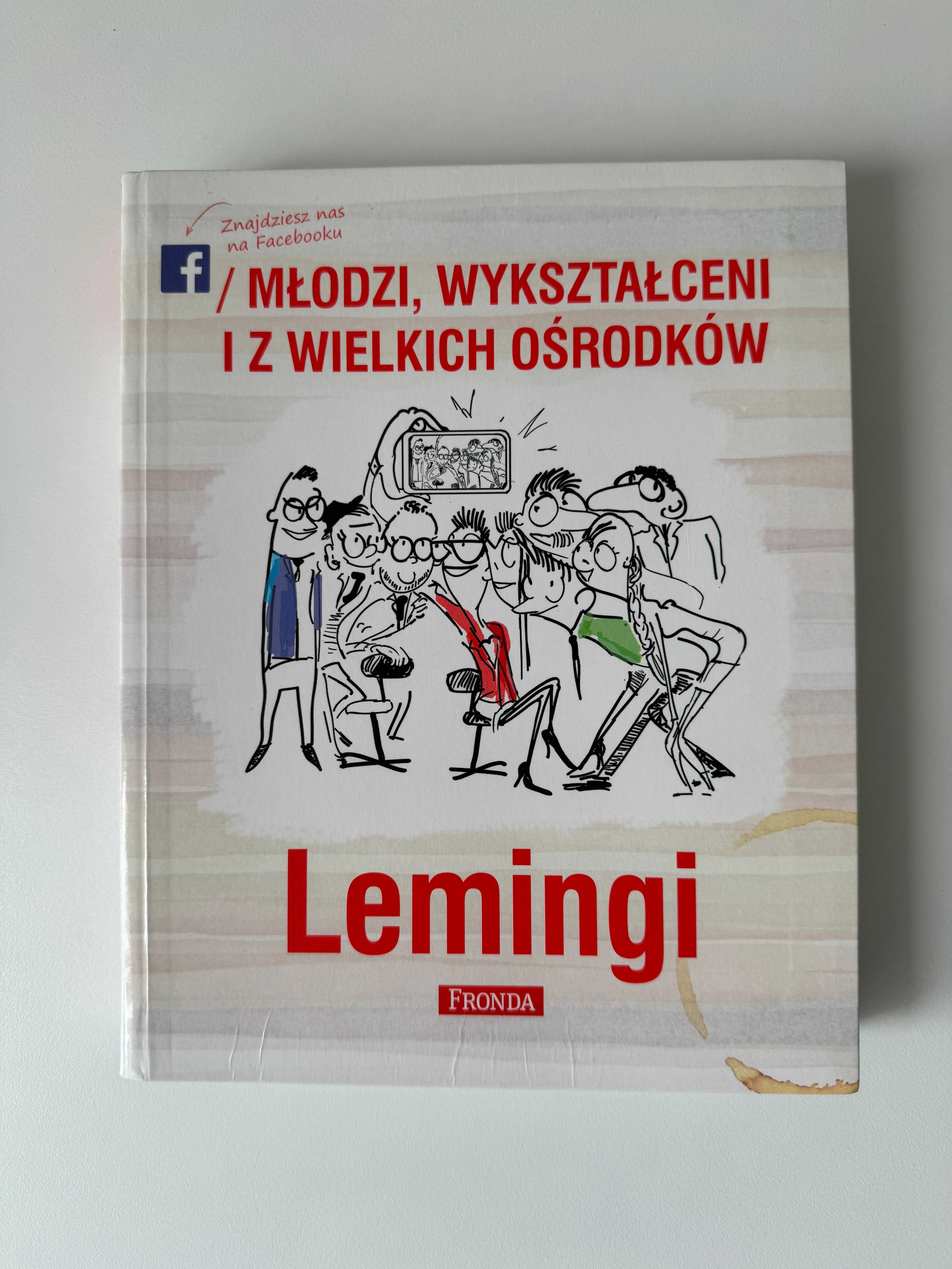 Książka Lemingi. Młodzi, wykształceni i z wielkich ośrodków. Krakowski
