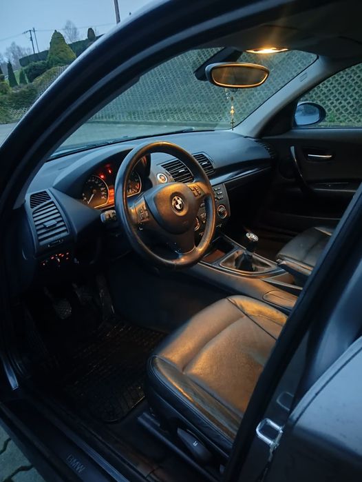 BMW e87 1.6 benzyna 2005 rok