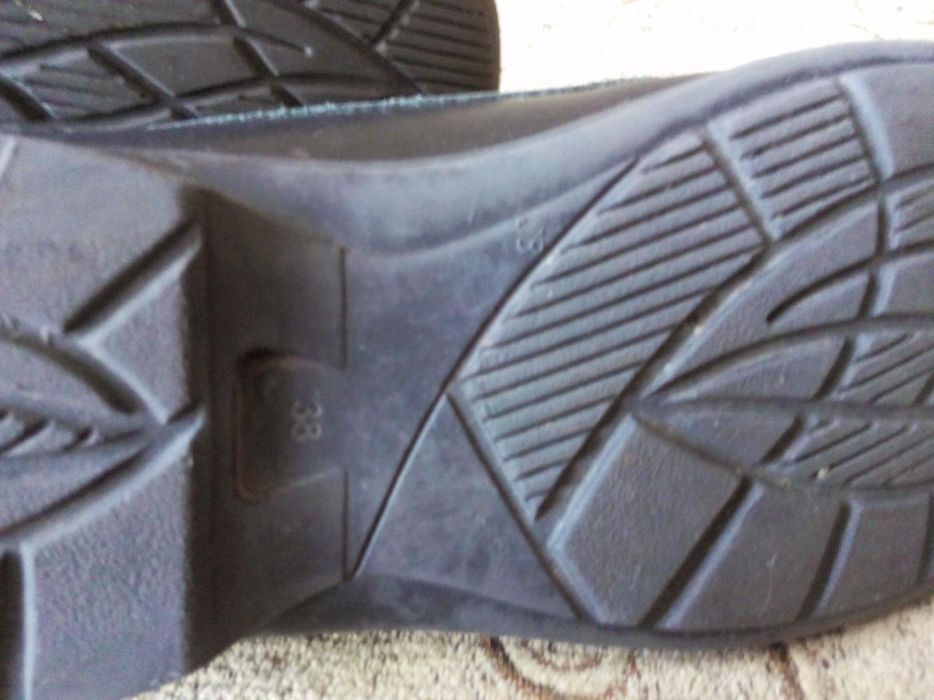 Туфли кожаные