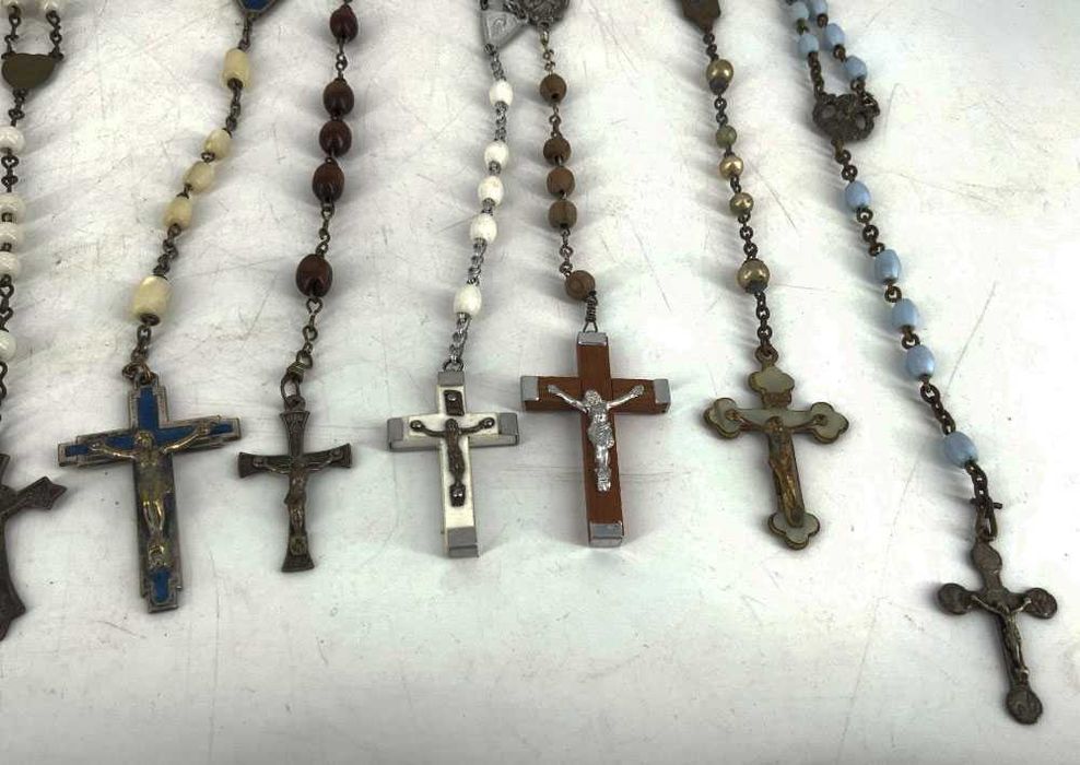 Terços Religiosos Antigos/Vintage