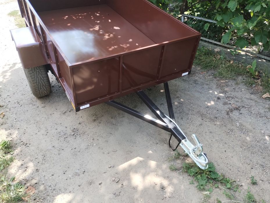 Причіп легковий різних розмірів