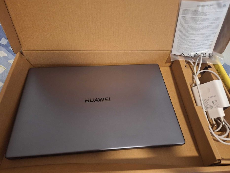 Huawei MateBook D15 – i5 11ª geração, 8GB RAM, 512GB SSD -Ótimo estado