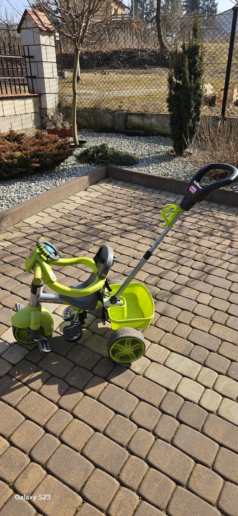 Rowerek rowerek 4w1 Little Tikes zielony Odbior osobisty