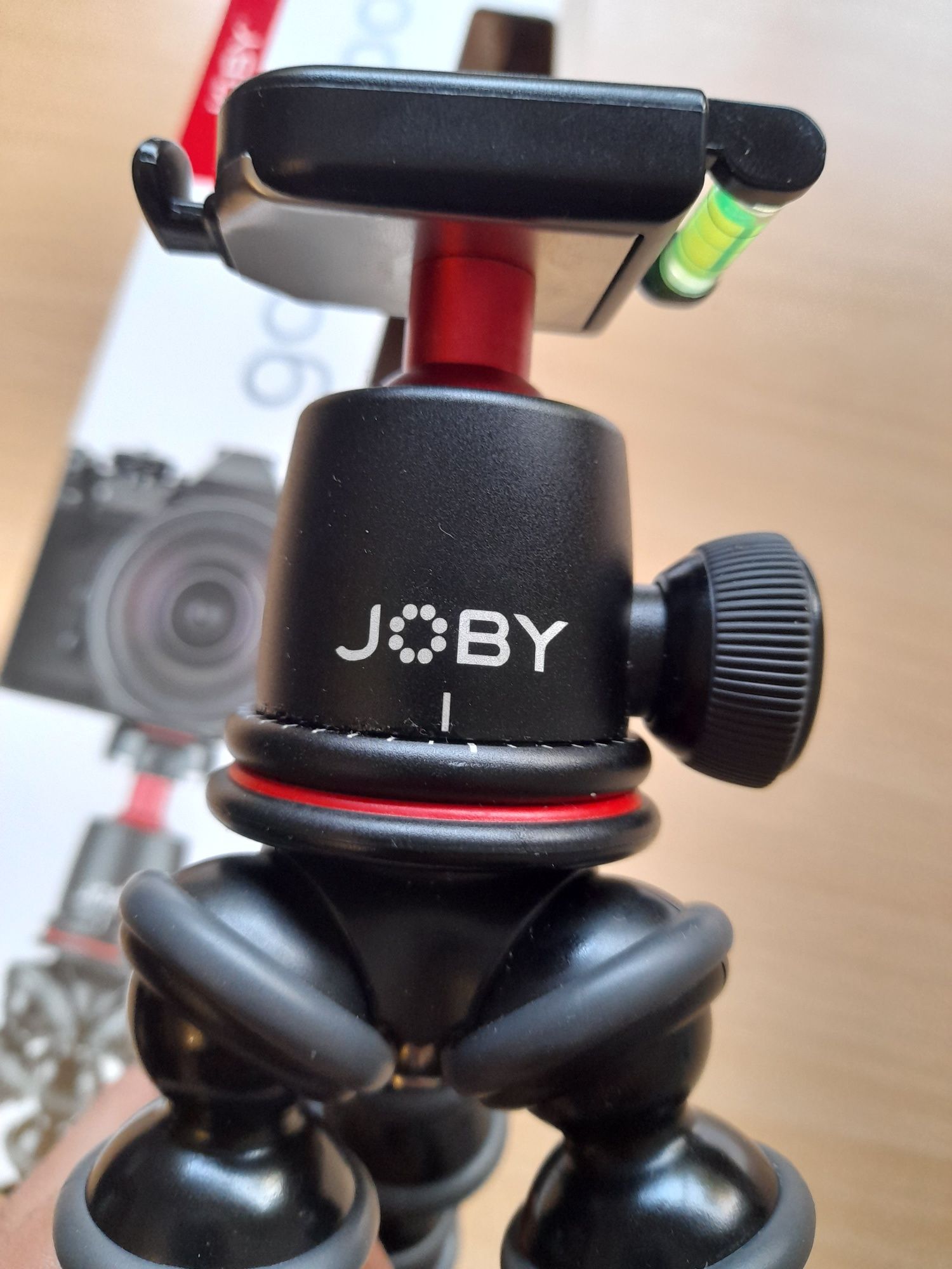 GorillaPod Joby para câmara e IPhone oi Android