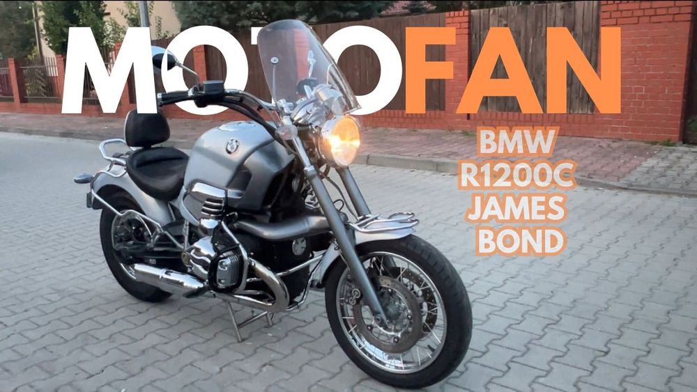 BMW R BMW R1200C JAMES BOND 10.2000r Super stan Oryginał Niemcy bezwypadek !