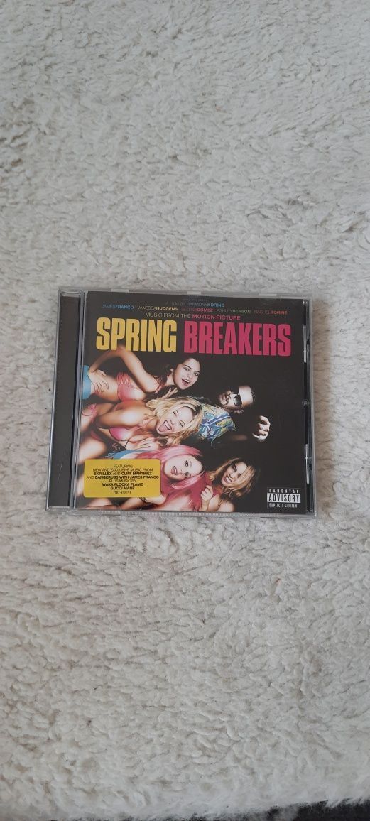 Muzyka z filmu Spring Breakers