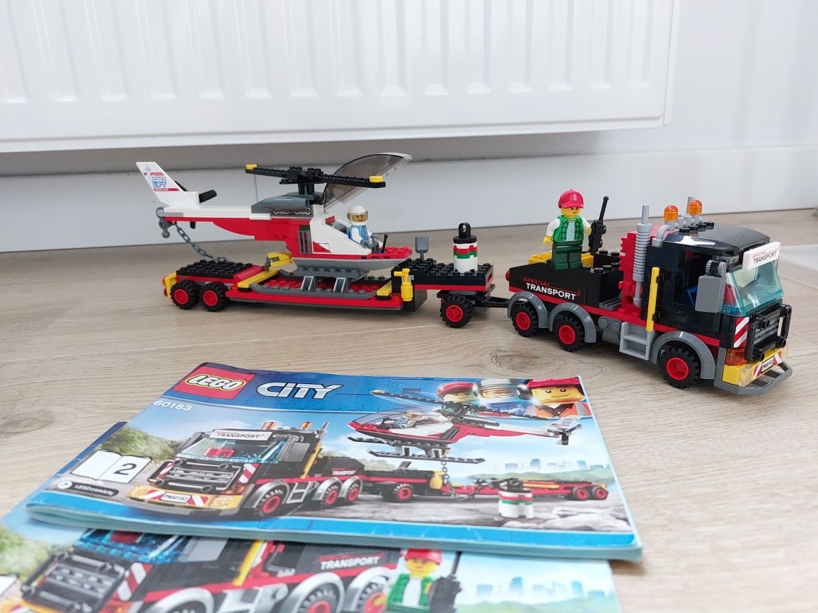 Lego 60183 transporter ładunków ciężkich