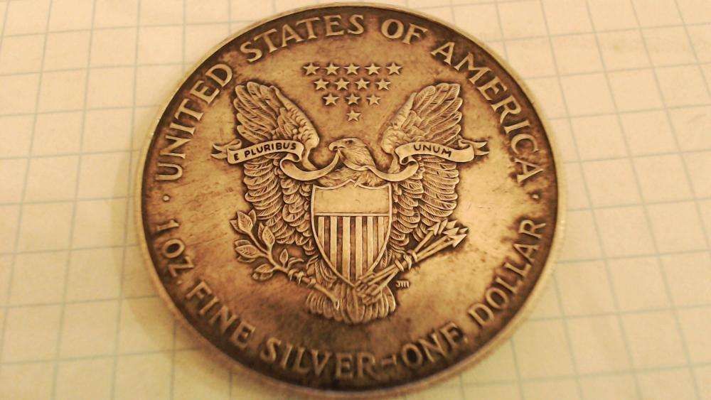 монета 1 доллар 1994 г.